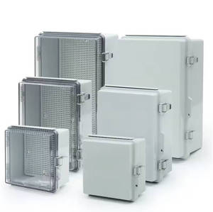 Su geçirmez elektronik muhafaza 210*210*100mm <span class=keywords><strong>Rittal</strong></span> alüminyum elektrik muhafaza santral muhafaza alüminyum