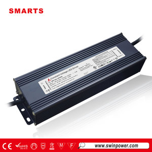 UL FCC CE ROHS onayı ile 24v 6.25A 150w su geçirmez led güç kaynağı - Product Image 2