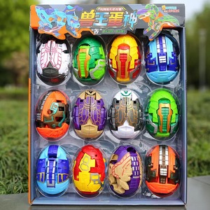 New 12 CM Dinosaur Robot Transforming <strong>Toys</strong> 2 in 1 <strong>Transformed</strong> Dinosaur Eggs <strong>Dinobots</strong> Action Figures Gift Dinosaur Robot <strong>Toy</strong> - Product Image 6