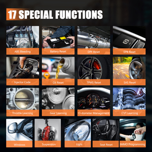 5,5 pulgadas nuevo NP716 AVehicle Sistema completo herramienta de diagnóstico automático escáner Obd Universal clave programador herramientas Obd2 S herramienta de escáner de coche - Product Image 3