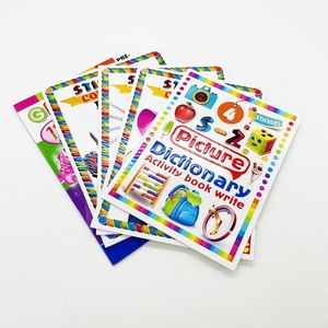 子供キッズアルファベットレターABC練習を書くことを学ぶ本を書く英語のエクササイズ手書き学校のためのトレーシングブック - Product Image 1