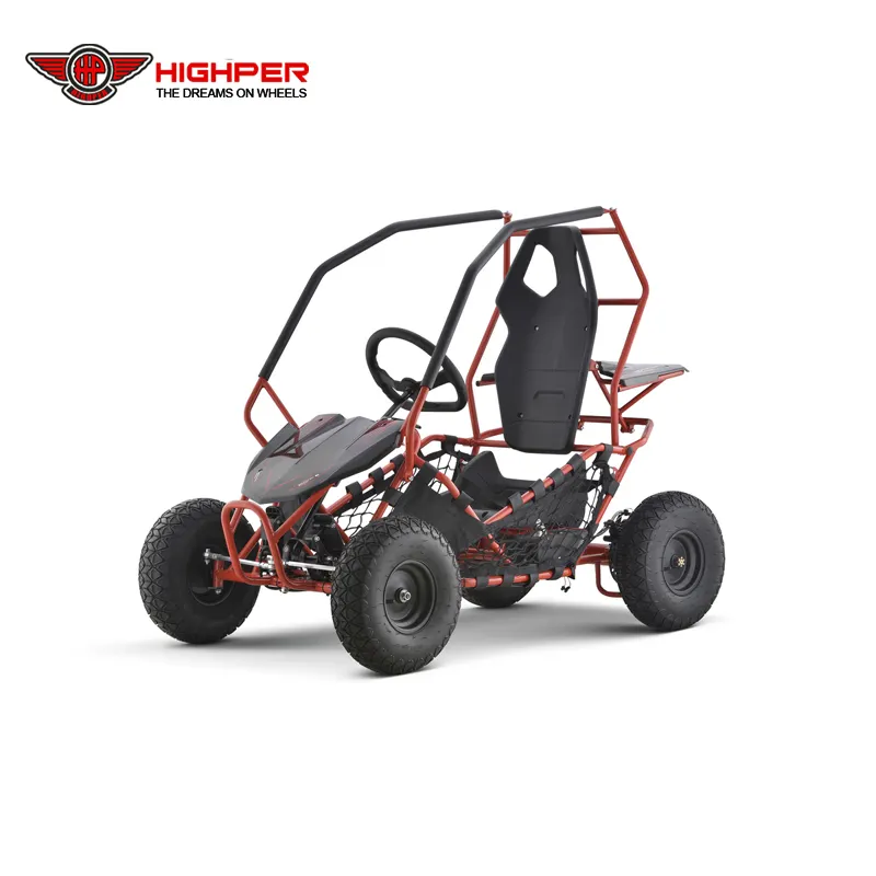 Vui chơi giải trí pin cân bằng xe tay ga điện Go-Kart Racing karting đi karts phù hợp cho người lớn (gk004)