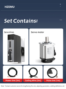 200W motore elettrico monofase servomotore AC Driver di comunicazione 60mm 220V per Router CNC - Product Image 5