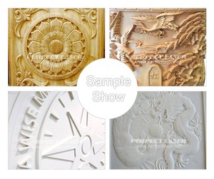完美激光定制木材机械自动3d 1.5kw 2kw主轴雕刻机数控路由器系统机器6090迷你价格 - Product Image 5