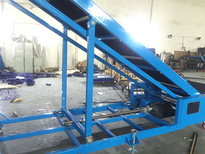 600mm (24in) Container <strong>Loading</strong> <strong>Unloading</strong> Conveyor Machine Belts - Product Image 6