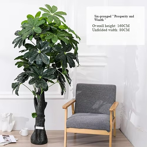 Lucky Wealth Tree (Without Pot)