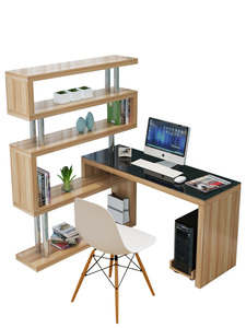 <strong>Computer</strong> <strong>Table</strong> High Quality <strong>Computer</strong> Desk With Storage Shelves Study <strong>Table</strong> - Product Image 5