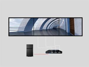 เครื่องผสมวิดีโอ ULTRA HD 4K MV103S-HDP โปรเซสเซอร์ภาพวิดีโอโปรสำหรับระบบแสดงผลหน้าจอขนาดใหญ่ - Product Image 3