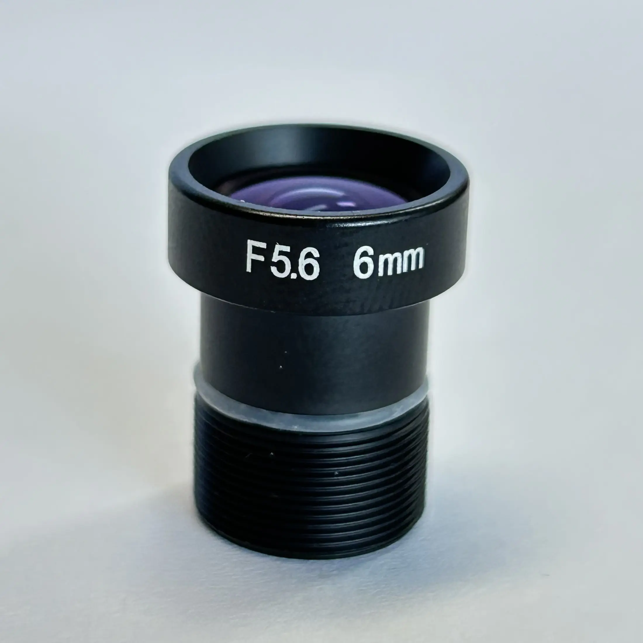 Frankfurt Optatec Exposant 1/2 "6Mm Brandpuntsafstand Industriële Camera Lens F5.6 M12 Mount 6mp Fa Machine Vision Cameralens