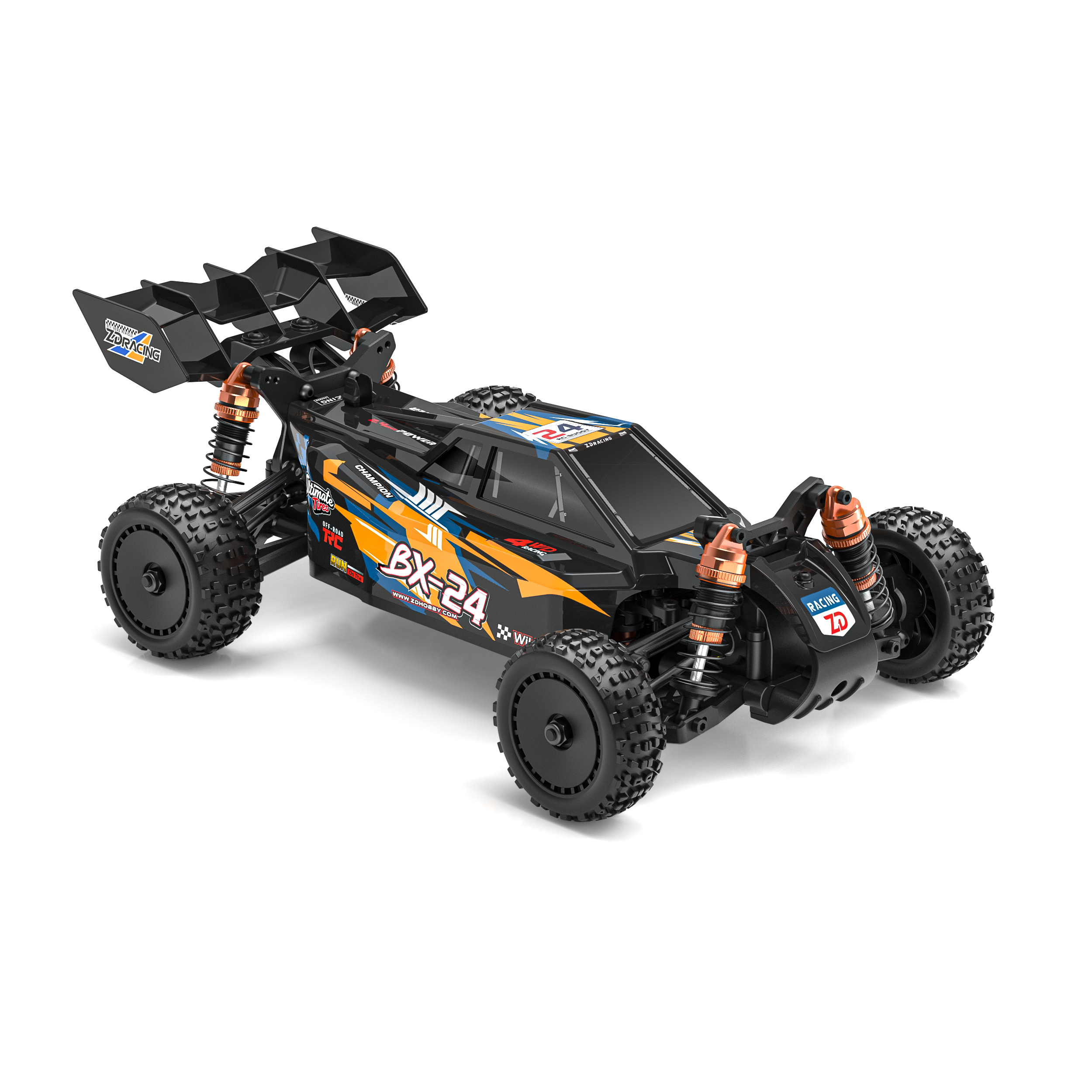 2S Brushed Version(Upgraded remote control)