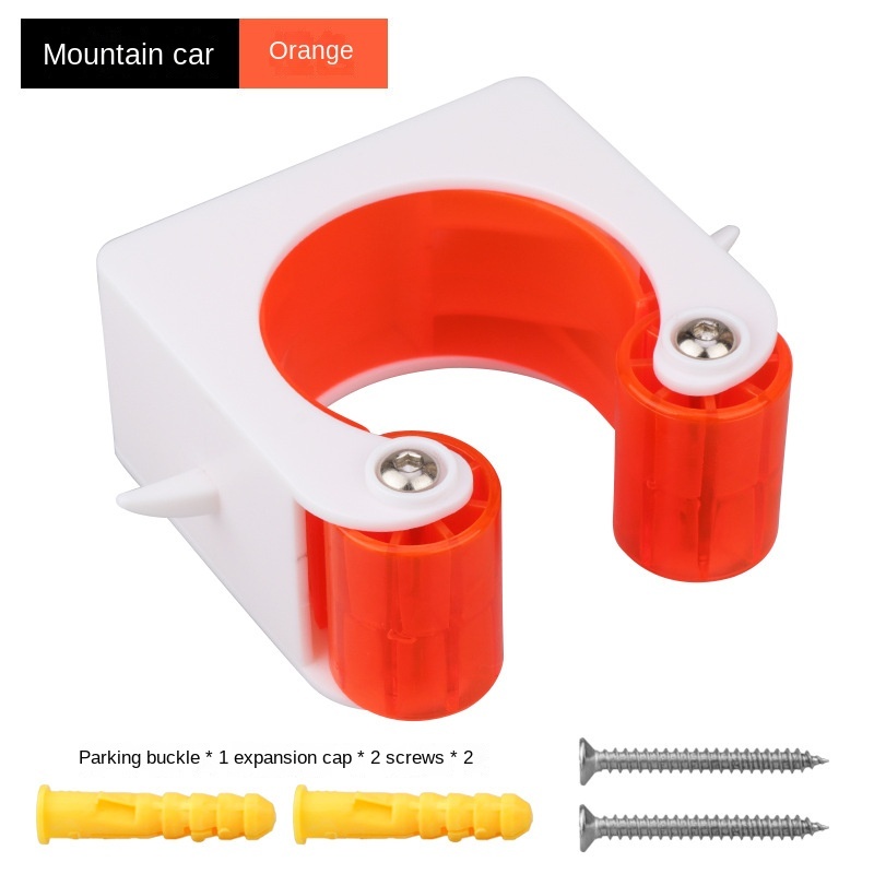 Mountain Bike arancione