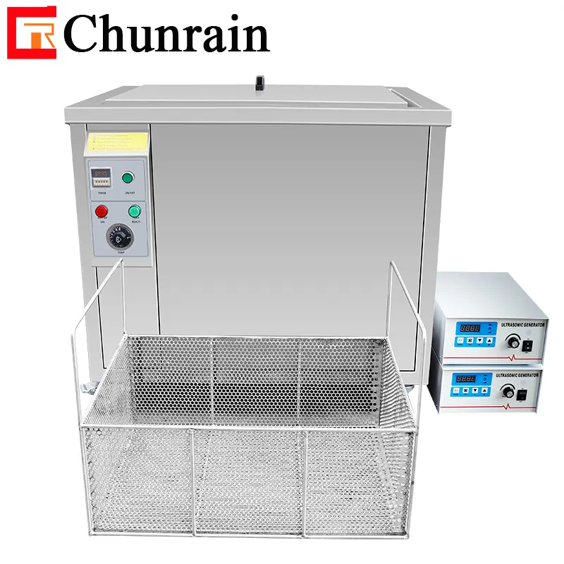 Máquina de corte de Metal ultrasónica, limpiador de piezas, máquina de lavado, aceite, chips de Metal, CR-480ST de óxido de polvo, 175L