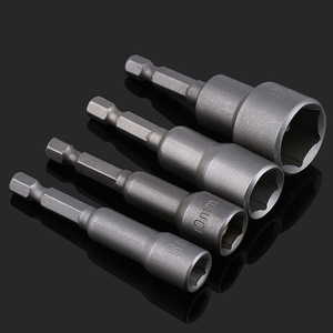 5/<strong>16</strong> Nut Driver 6Mm-19Mm <strong>Hex</strong> Socket Strong Magnetic 8 in <strong>1</strong> Mm 9/<strong>16</strong>&quot; Bolt and Electric Inpect <strong>Key</strong> 5.5 4Mm Set Drill Bit - Product Image 4