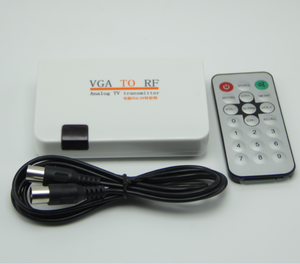 <strong>VGA</strong> <strong>to</strong> RF Converter with <strong>USB</strong> HD AV <strong>Outputs</strong> Includes Adapter Converts Analog Signal - Product Image 5