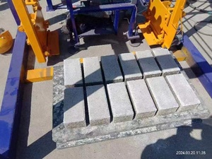 4-15S Small Fully <strong>Automatic</strong> Paving Brick Making <strong>Machine</strong> Cement Concrete <strong>Block</strong> <strong>Machine</strong> <strong>Building</strong> Materials Production <strong>Line</strong> - Product Image 2