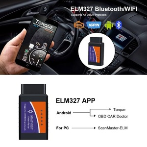 Scanner Obd2 2024 Elm327 V2.1 Obd2 Scanner Bt olmo 327 Obd strumento di diagnostica per auto per Android Pk Vgate Icar2 lettore di codici - Product Image 2