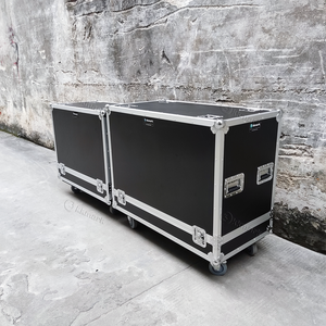 Speaker Amplifier Sound <strong>Flight</strong> <strong>case</strong> for JBL Vrx918s/sp 28x20x20 Inch 2x 15&quot; JBL SRX 815P <strong>RCF</strong> <strong>HDL</strong> 20-A Line Array Speakers - Product Image 5