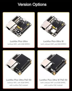 Aismartlink Luck-Fox Pico Ultra RV1106 Linux-Mikro-Entwicklungs board, integrieren ARM-Cortex-A7/RISC-V MCU/NPU/ISP-Prozessoren - Product Image 2