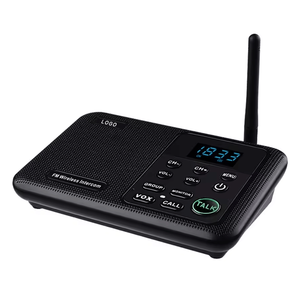 <strong>Intercoms</strong> Wireless <strong>for</strong> <strong>Home</strong> 1 Mile Range 22 Channel 100 Digital Code Display Screen Hotel <strong>Intercom</strong> <strong>System</strong> House Business Office - Product Image 1