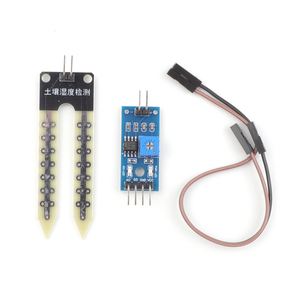 Soil Hygrometer Module Moisture <strong>Sensor</strong> for Humidity Detection for <strong>Sensor</strong> Kits <strong>Compatible</strong> with <strong>Arduino</strong>