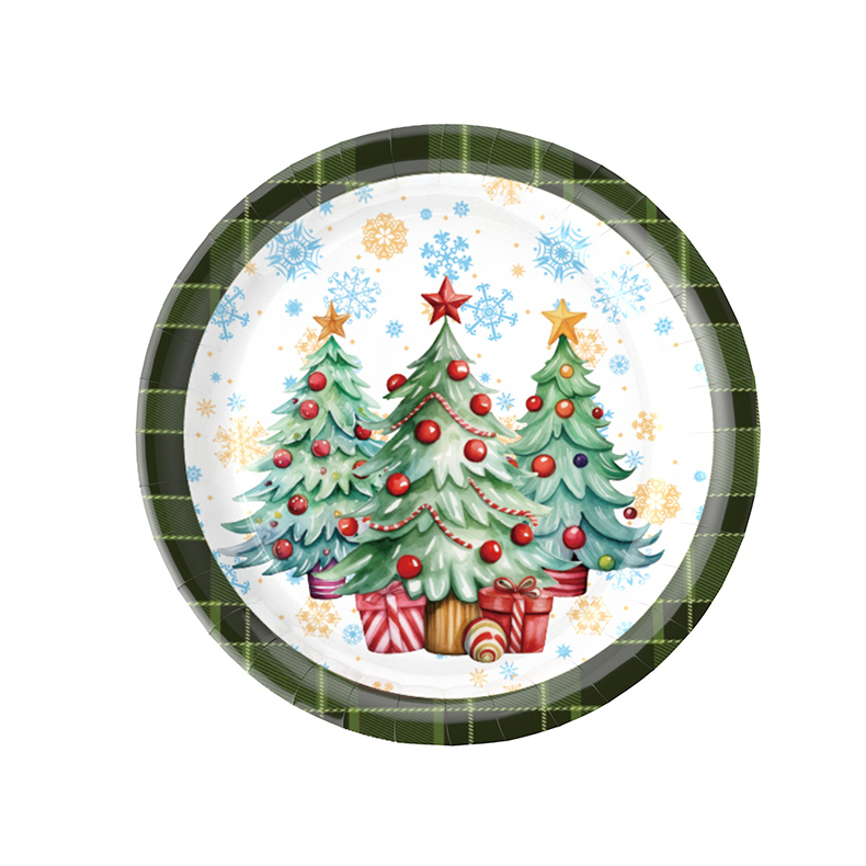 7 inch plates*10pcs