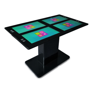 Android Capacitive 21.5 Inch Four Screen Coffe Waterproof <strong>Game</strong> Smart Interactive Restaurant <strong>Multi</strong> Touch <strong>Table</strong> - Product Image 3