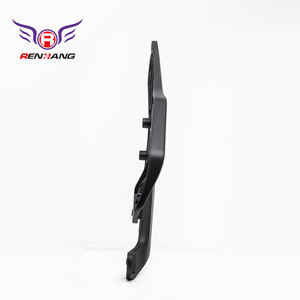 Renhang Matt đen sơn tĩnh điện hợp kim nhôm phía sau thấp hơn giá cho zonshen <span class=keywords><strong>Cyclone</strong></span> rx401 xe máy-sản xuất/sửa chữa một phần - Product Image 6