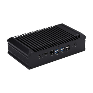 Q838GEX Core I3 8130U Procesador Mini computadora 6 USB de alta velocidad y puertos serie versátiles Sistemas POS PC industrial sin ventilador - Product Image 5