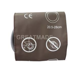 Yeniden kullanılabilir NIBP manşet, çift tüp, uyumlu HP M1572A ,M1573A, M1574A - Product Image 4