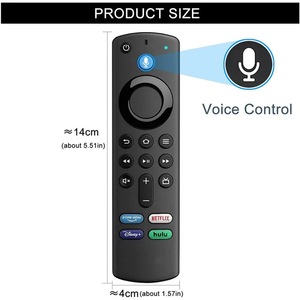 X902 uzaktan kumanda (ses fonksiyonu ile yangın Tvs sopa için Fit/4k/max/lite/küp, ve yangın Tvs Cu için - Product Image 3