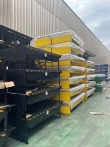 Nuevo nivelador de muelle manual mecánico de 6-15 toneladas nivelador de muelle para planta de fabricación para carga manual en venta