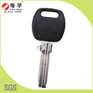 Çilingir aracı pirinç Dimple anahtar boş kauçuk kafa değiştirme çok kilit 06 kama Dimple boş anahtar için evrensel kilit - Product Image 3