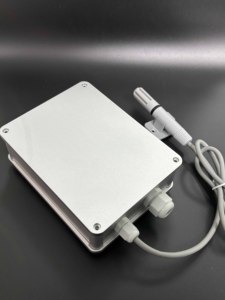 Transmisor de humedad de temperatura industrial con protocolo Modbus TCP, controlador IP68 TH, fuente de alimentación POE, registrador de datos - Product Image 5