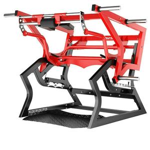 ヘビーデューティサメスクワットトレーニングマシン | Rhinoスクワット | スミスタワープレスタワーチェストプレスしやすいトレーニング機器の衰退