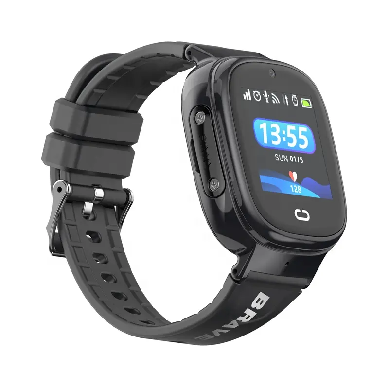 最新のデザインカラーと低コストの携帯Android腕時計携帯電話2g