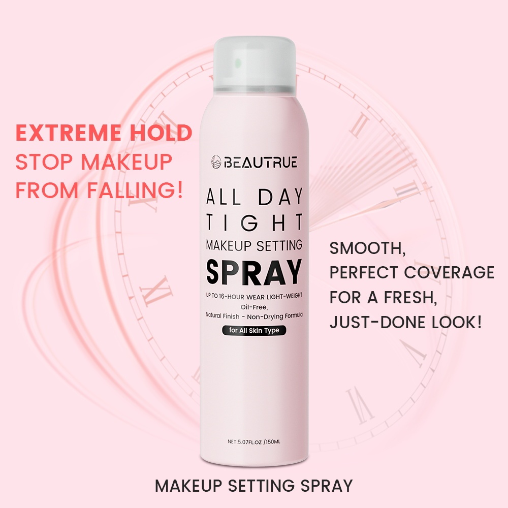 Spray fijador de maquillaje