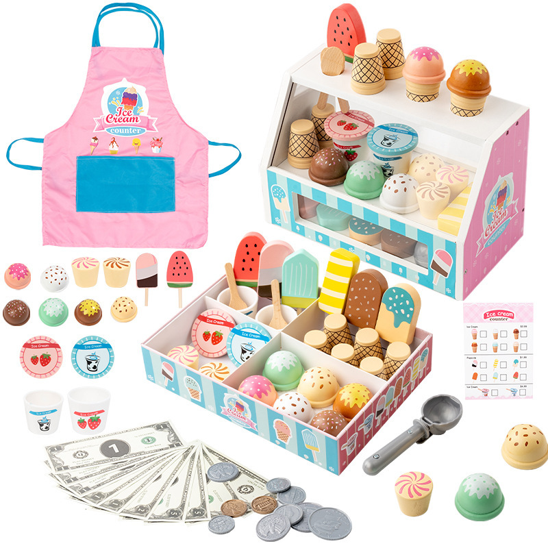 Apron-style ice cream shop-1.7 kg