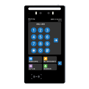 Sistema di citofoni Video per appartamenti Thinmoo sistema di riconoscimento facciale del sistema IP sistema di controllo dell'accesso dell'edificio - Product Image 4