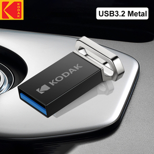 Kodak K113ไดรฟ์ปากกาโลหะขนาดเล็กที่กำหนดเองน่ารัก USB 3.2 16, 32 GB, 64GB,128GB,256GB - Product Image 4