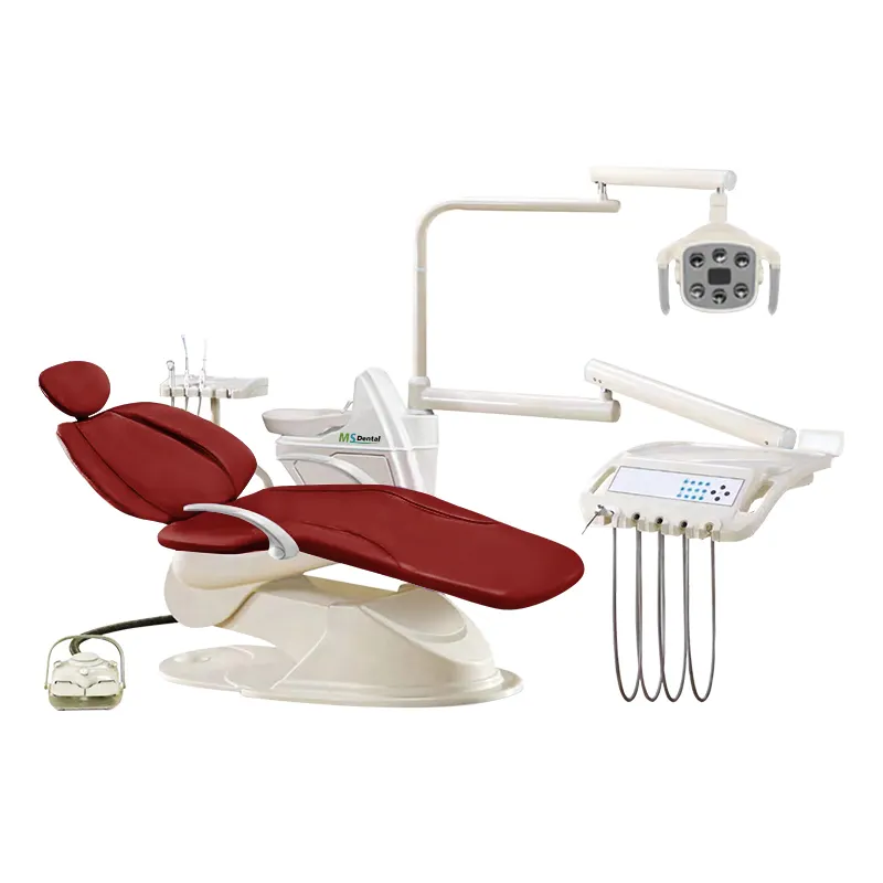 האיכות הטובה ביותר לרפואת שיניים כיסאות יוקרה באיכות גבוהה יחידת כסא שיניים כסא שיניים