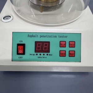 اختبار اختبار الاختراق القياسي للإبرة الإسفلتية ، جهاز اختبار قياس الاختراق المخروطي - Product Image 5