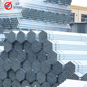Hot Dip Galvanized Scaffolding <strong>Pipe</strong> Steel <strong>Pipe</strong> and Square <strong>Hollow</strong> Section <strong>Tube</strong> Factory Price Cutting Prices Iron <strong>Pipe</strong> in Stock - Product Image 6