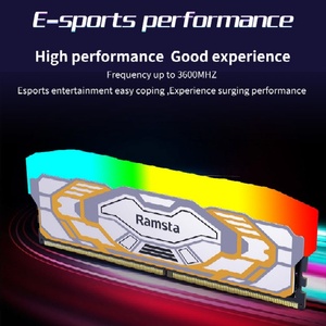 Ramsta originale DDR5 RGB <span class=keywords><strong>RAM</strong></span> U-DIMM 16 gbx2 5600 7200Mhz per Desktop Gaming XMP CO con luce dinamica fabbrica in magazzino - Product Image 6