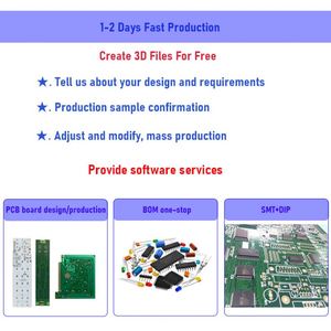 One Stop product Assembly Integrating Firmware and Hardware <strong>PCB</strong> development layout PCBA design Service manufacturer - Product Image 5