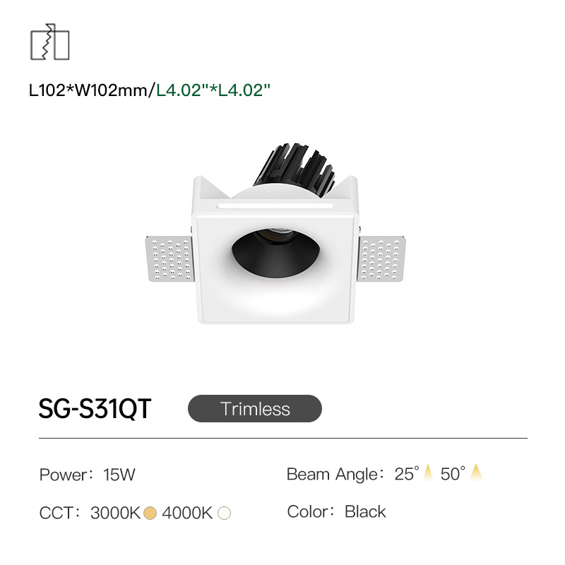 Bianco senza cornice + Nero