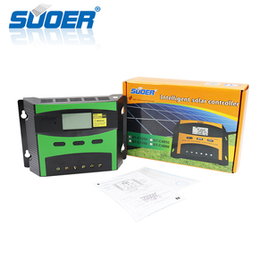 Suoer 12 V 24 V 50A GÜNEŞ PANELI Akıllı Pwm Solar şarj regülatörü - Product Image 6