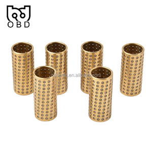 Bóng hướng dẫn bushing brass cơ sở người lưu giữ bóng thép bushing mã hóa bóng tay áo kích thước nhà máy - Product Image 1