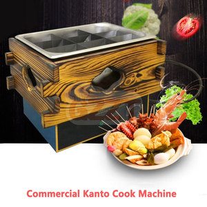 Rectangle Hot Pot Food Electric <strong>Kanto</strong> Cooking Pot <strong>Machine</strong> Temperature Controlled Cooking Noodle Sausage Boiling Tank <strong>Machine</strong> - Product Image 2