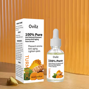 Siero Anti-invecchiamento per il viso di vitamina <span class=keywords><strong>C</strong></span> che schiarisce la cura della pelle rivitalizzante siero personalizzato OEM/ODM - Product Image 3