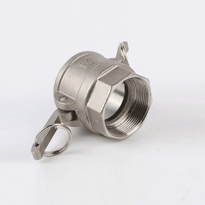304ステンレス鋼工場価格A B F Dc Dpクイックフレキシブルホースカップリングクイックカムロックカップリングアルミニウムクイックカップリング - Product Image 1